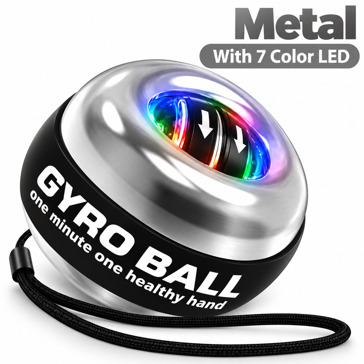 GYROX – Gyroscopic Grip Trainer